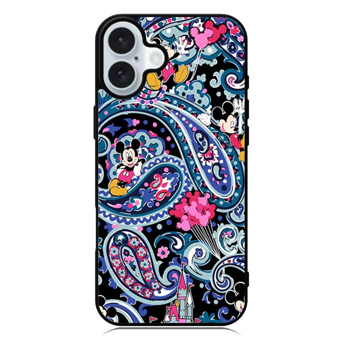 vera bradley mickey mouse iPhone 16 Plus Case