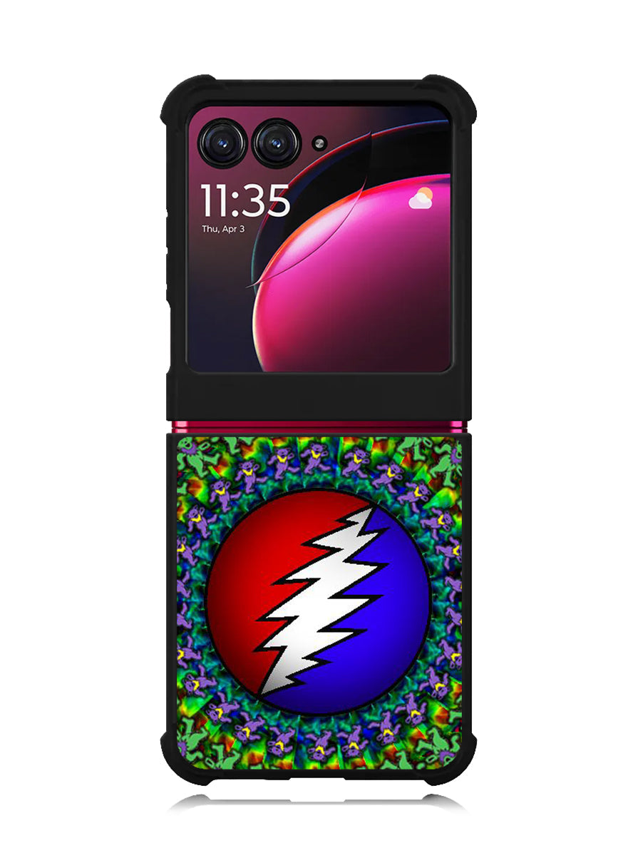 Grateful Dead Dancing Motorola Moto Razr Plus 2023 , Moto Razr+ 2023 Case