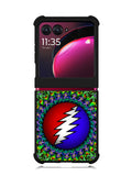 Grateful Dead Dancing Motorola Moto Razr Plus 2023 , Moto Razr+ 2023 Case