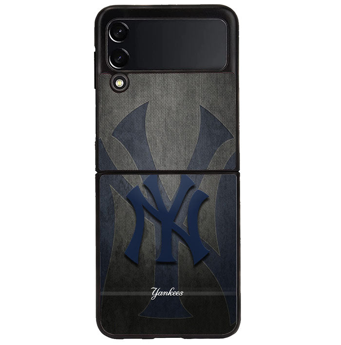 new york yankees 8th Samsung Galaxy Z Flip 4 5G 2022 Case