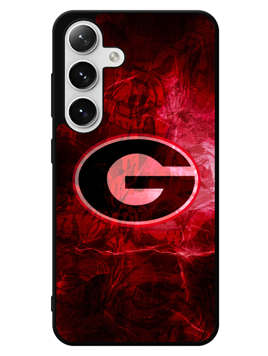 Georgia Bulldogs 1st Samsung Galaxy S25 5G Case