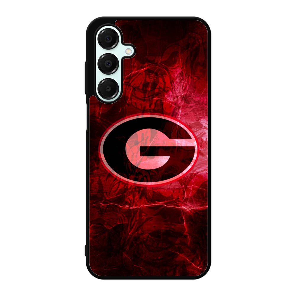Georgia Bulldogs 1st Samsung Galaxy A16 Case OV5668