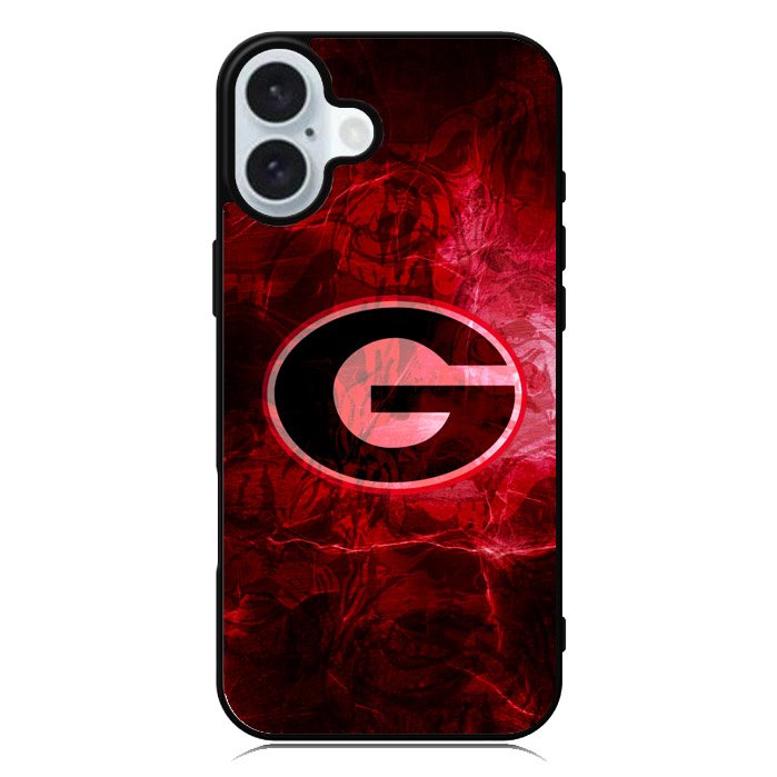 Georgia Bulldogs 1st iPhone 16 Case