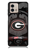 Georgia Bulldogs Logo 2nd Motorola Moto G Stylus 5G 2023 Case
