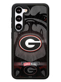 Georgia Bulldogs Logo 2nd Samsung Galaxy S23 5G Case