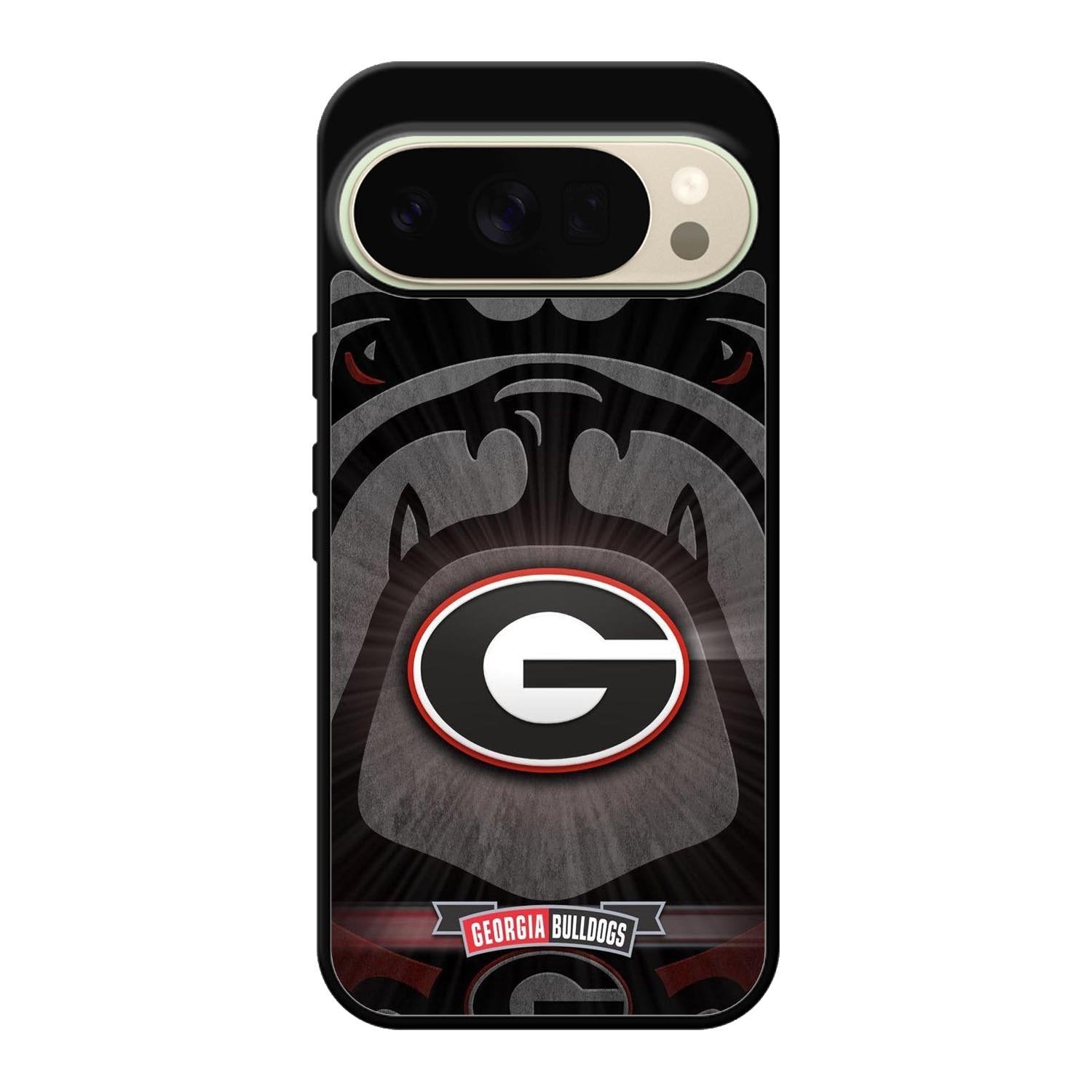 Georgia Bulldogs Logo 2nd Google Pixel 10 Pro XL Case