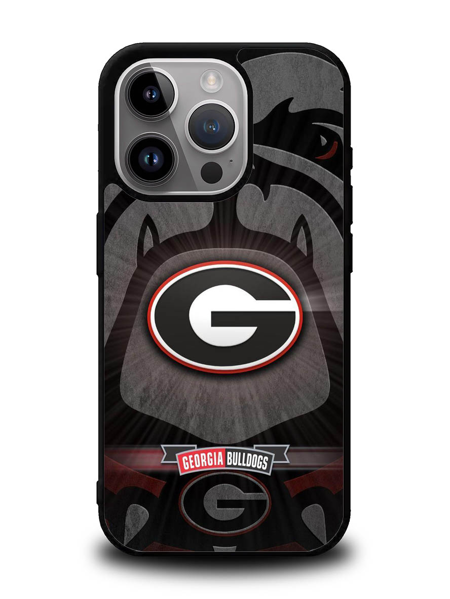 Georgia Bulldogs Logo 2nd iPhone 16 Pro Max Case