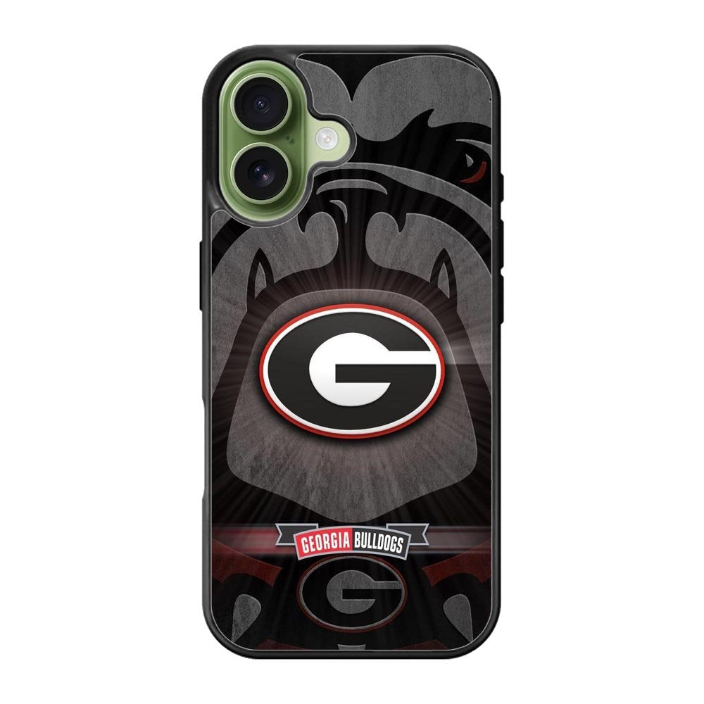 Georgia Bulldogs Logo 2nd iPhone 17 Case