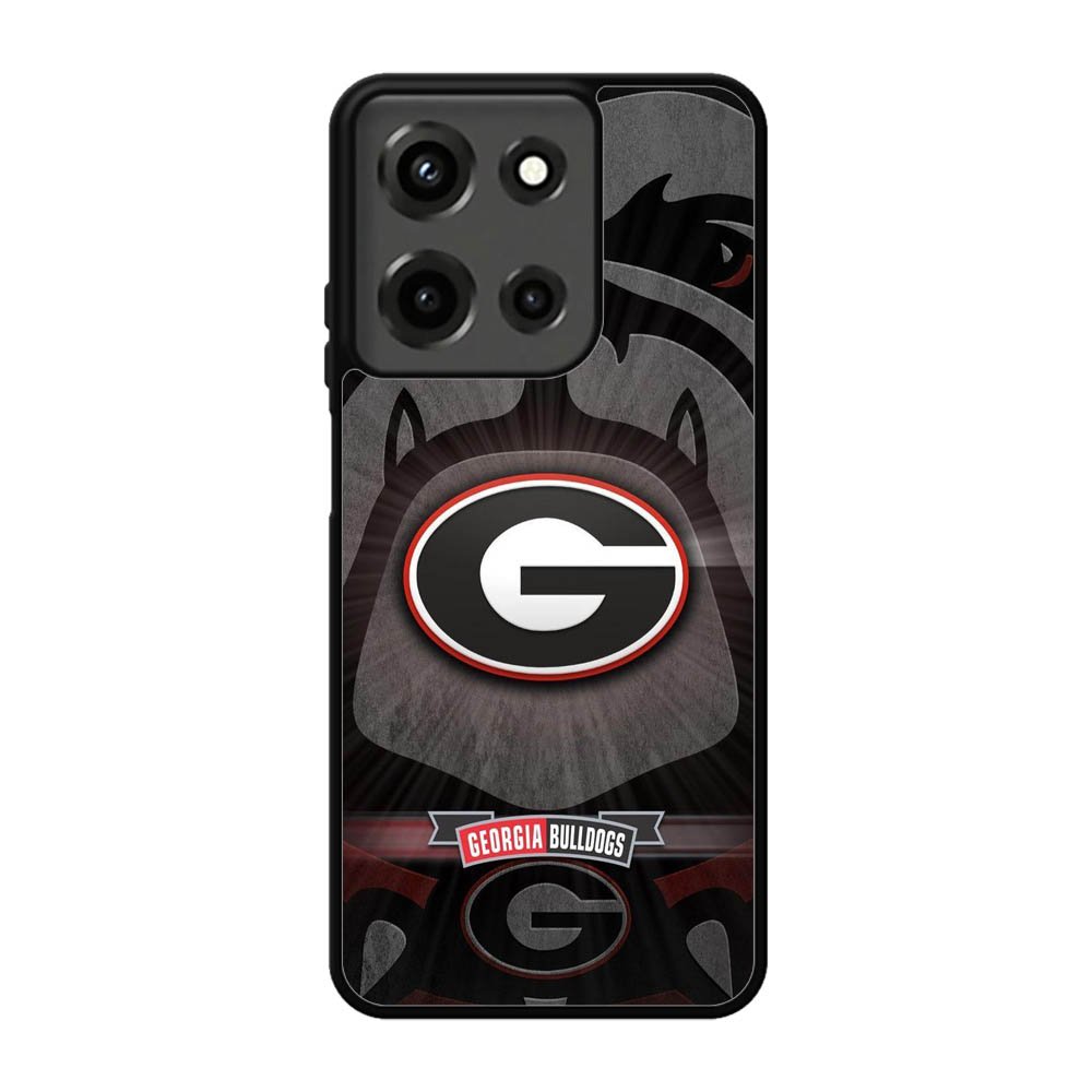Georgia Bulldogs Logo 2nd Motorola Moto G 5G 2025 Case OV1434