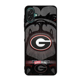 Georgia Bulldogs Logo 2nd Samsung Galaxy A07 Case