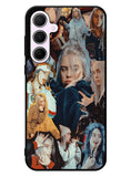 BILLIE EILISH SINGER COLLAGE Samsung Galaxy A55 5G Case