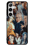 BILLIE EILISH SINGER COLLAGE Samsung Galaxy S24 5G Case