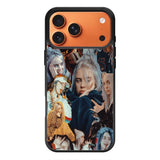 BILLIE EILISH SINGER COLLAGE iPhone 17 Pro Case