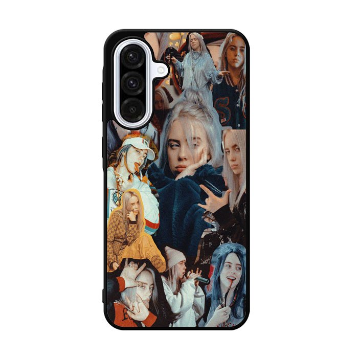 BILLIE EILISH SINGER COLLAGE Samsung Galaxy A36 Case OV2005