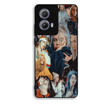 BILLIE EILISH SINGER COLLAGE Motorola Moto Edge 2024 Case OV6511