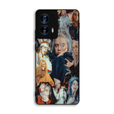 BILLIE EILISH SINGER COLLAGE Motorola Moto G Power 5G 2024 Case OV5330