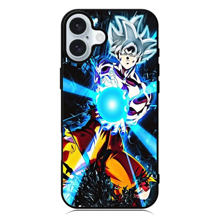 goku ultra instinct iPhone 16 Plus Case QC4957