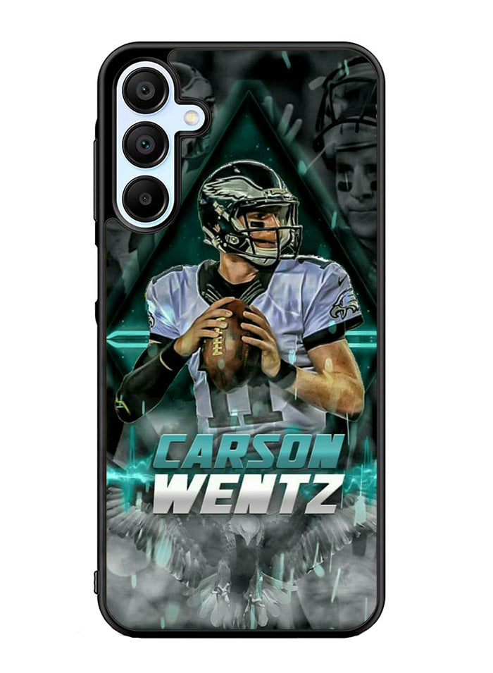 carson wentz philadelphia eagles Samsung Galaxy A35 5G Case OV4408