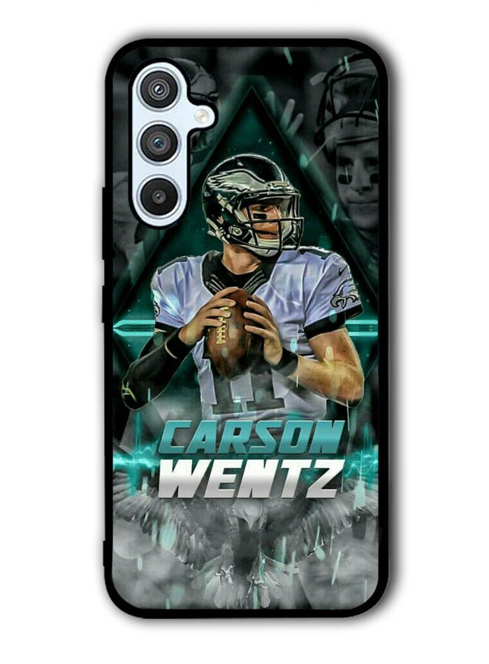 carson wentz philadelphia eagles Samsung Galaxy A54 5G Case OV4408