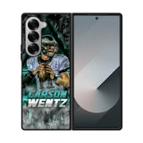 carson wentz philadelphia eagles Samsung Galaxy Z Fold 7 5G Case OV4408