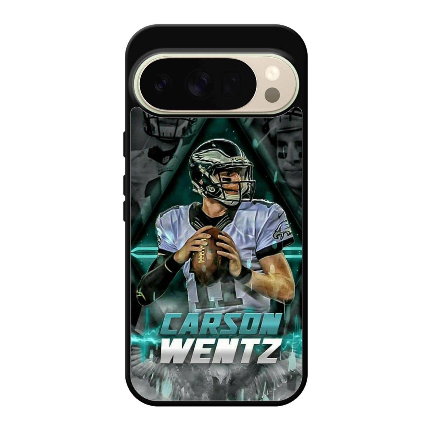 carson wentz philadelphia eagles Google Pixel 10 Pro XL Case OV4408