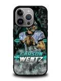 carson wentz philadelphia eagles iPhone 15 Pro Case OV4408