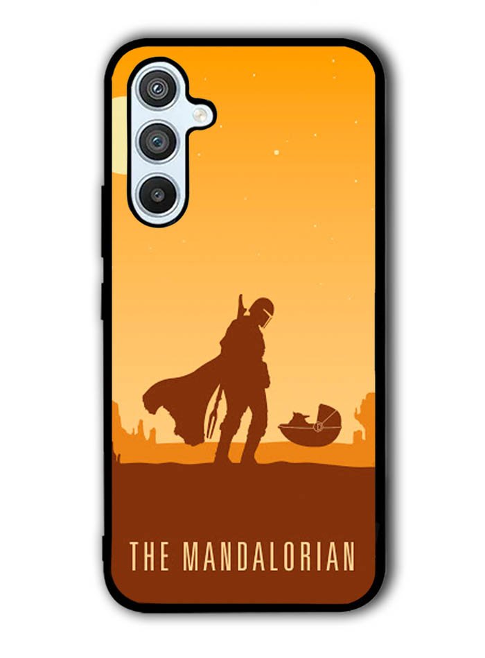 baby yoda and mandalorian XSamsung Galaxy A54 5G Case OV0740