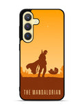 baby yoda and mandalorian XSamsung Galaxy S25 5G Case OV0740