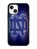 Notre Dame Fighting Irish iPhone 14 Plus Case QC3030