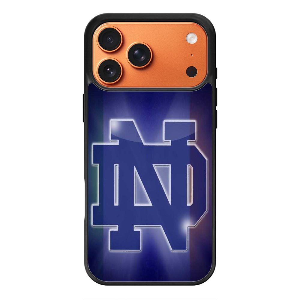 Notre Dame Fighting Irish iPhone 17 Pro Case QC3030