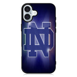 Notre Dame Fighting Irish iPhone 16 Case QC3030