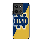 Notre Dame Fighting Irish 6th Motorola Moto G 5G 2025 Case OV4446