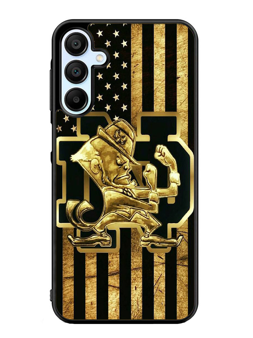 Notre Dame Football Samsung Galaxy A25 5G Case