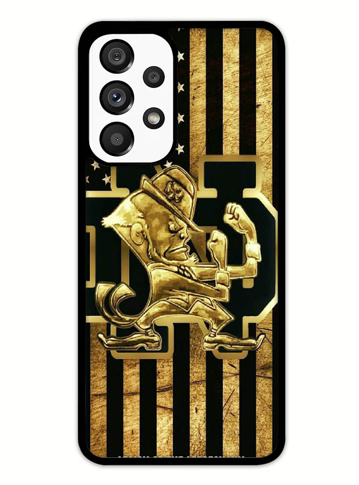 Notre Dame Football Samsung Galaxy A53 5G Case