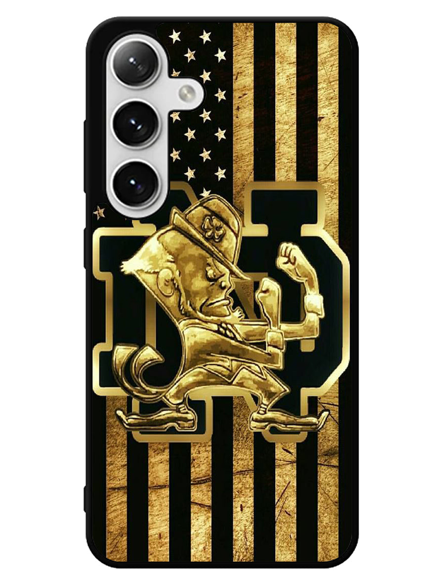 Notre Dame Football Samsung Galaxy S24 5G Case