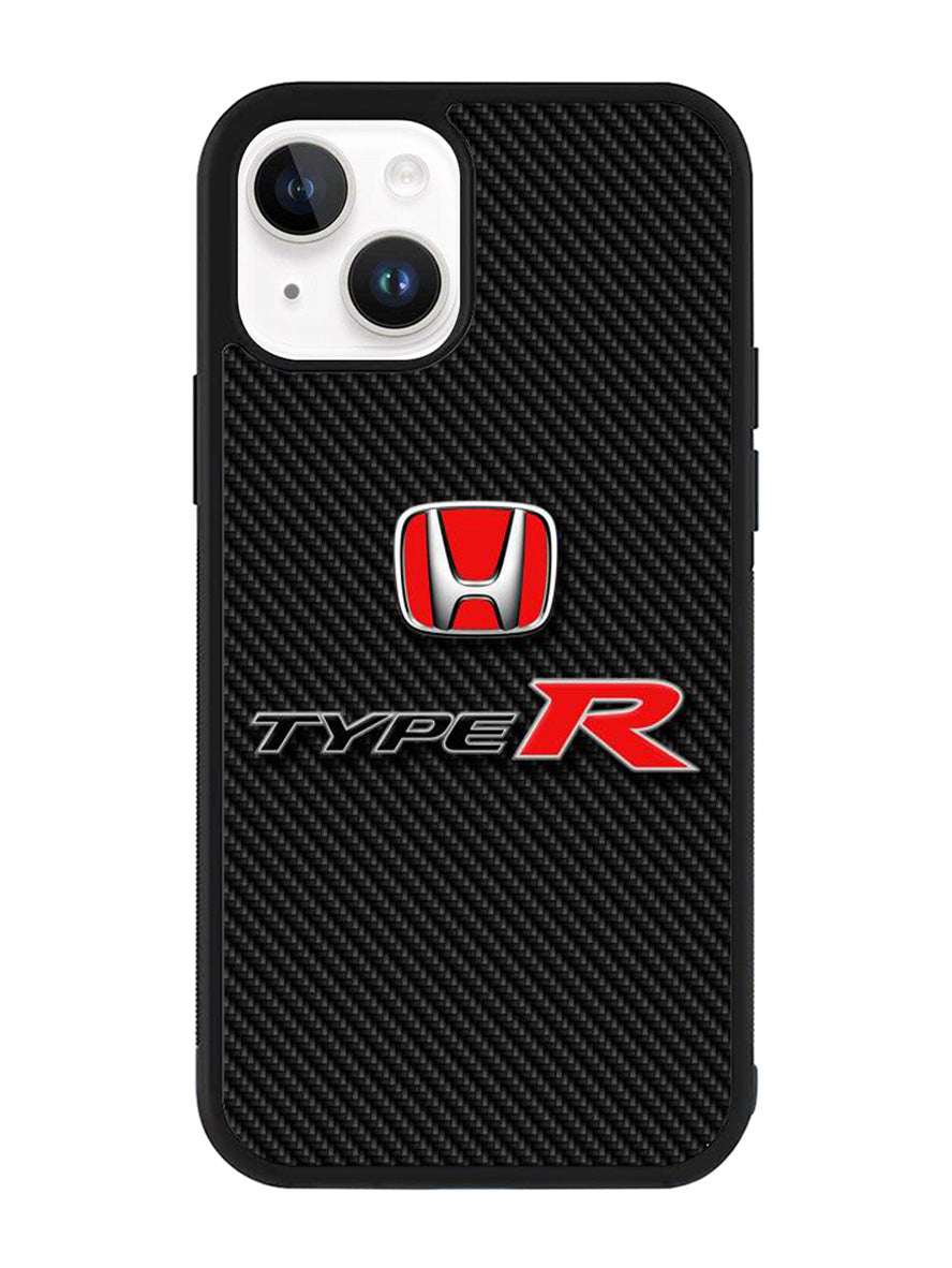 honda type r logo iPhone 15 Case OV5233