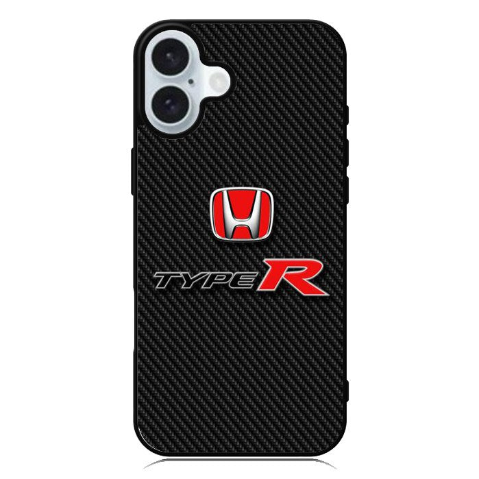 honda type r logo iPhone 16 Plus Case QC5233