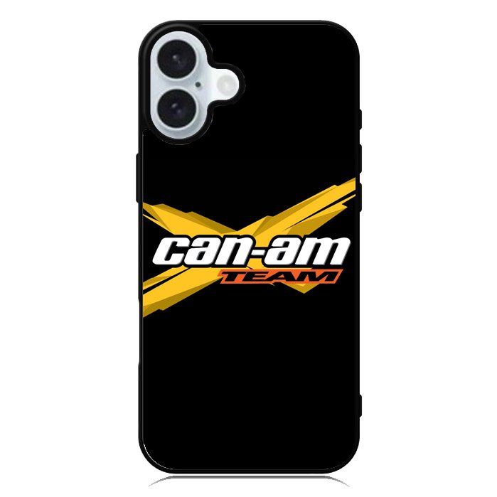 can am team logo iPhone 16 Plus Case QC4379