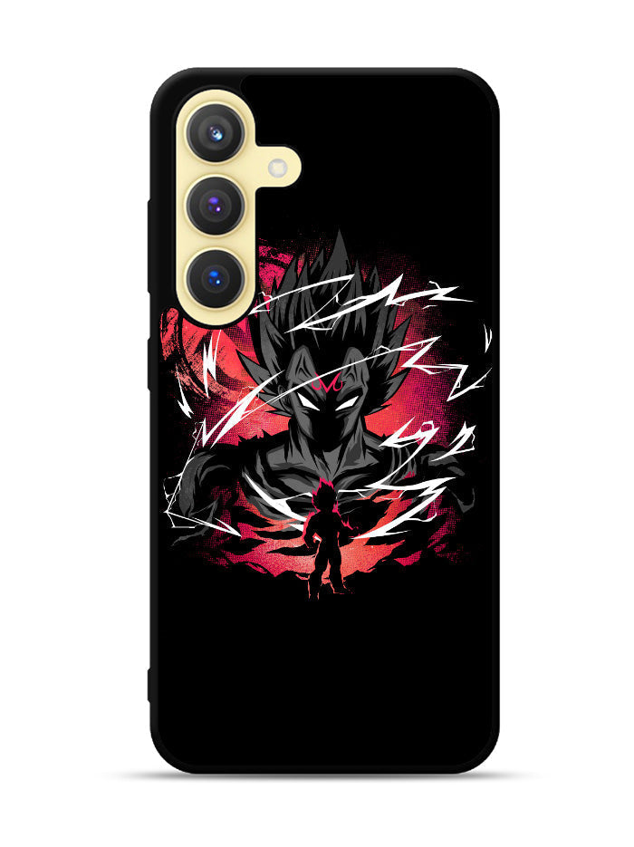 vegeta majin art Samsung Galaxy S25 Plus 5G , Samsung Galaxy S25+ 5G Case