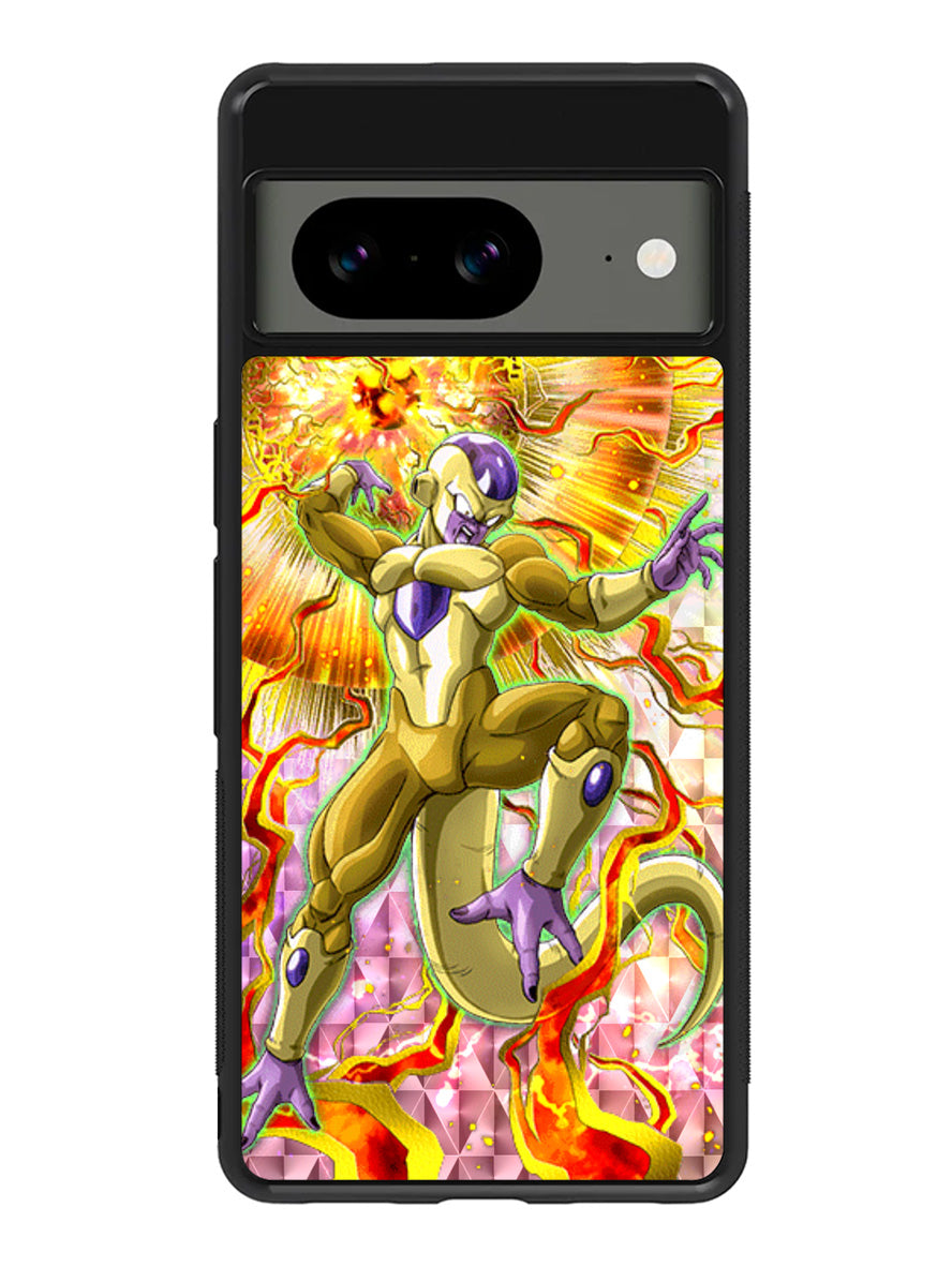 golden frieza dragon ball Google Pixel 8A Case QC4993