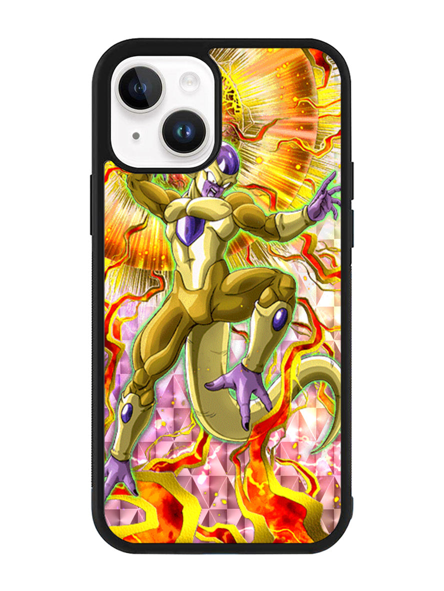 golden frieza dragon ball iPhone 15 Case OV4993