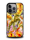 golden frieza dragon ball iPhone 16 Pro Case OV4993
