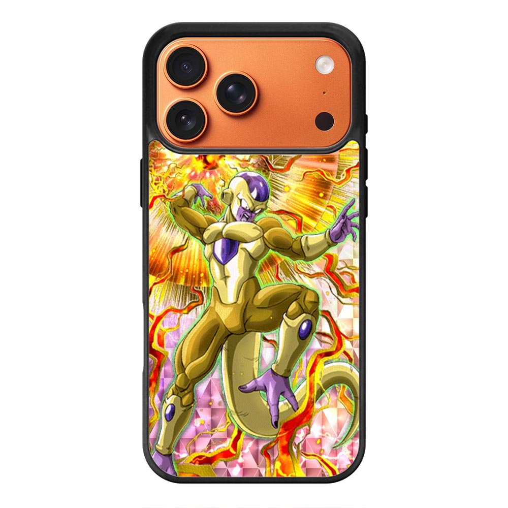golden frieza dragon ball iPhone 17 Pro Case QC4993