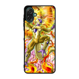 golden frieza dragon ball Samsung Galaxy A07 Case QC4993