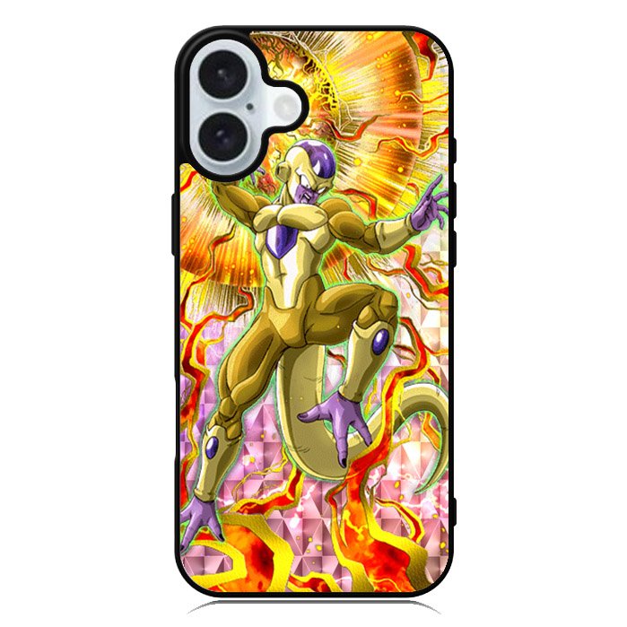 golden frieza dragon ball iPhone 16 Plus Case QC4993
