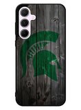 michigan state logo Samsung Galaxy A35 5G Case