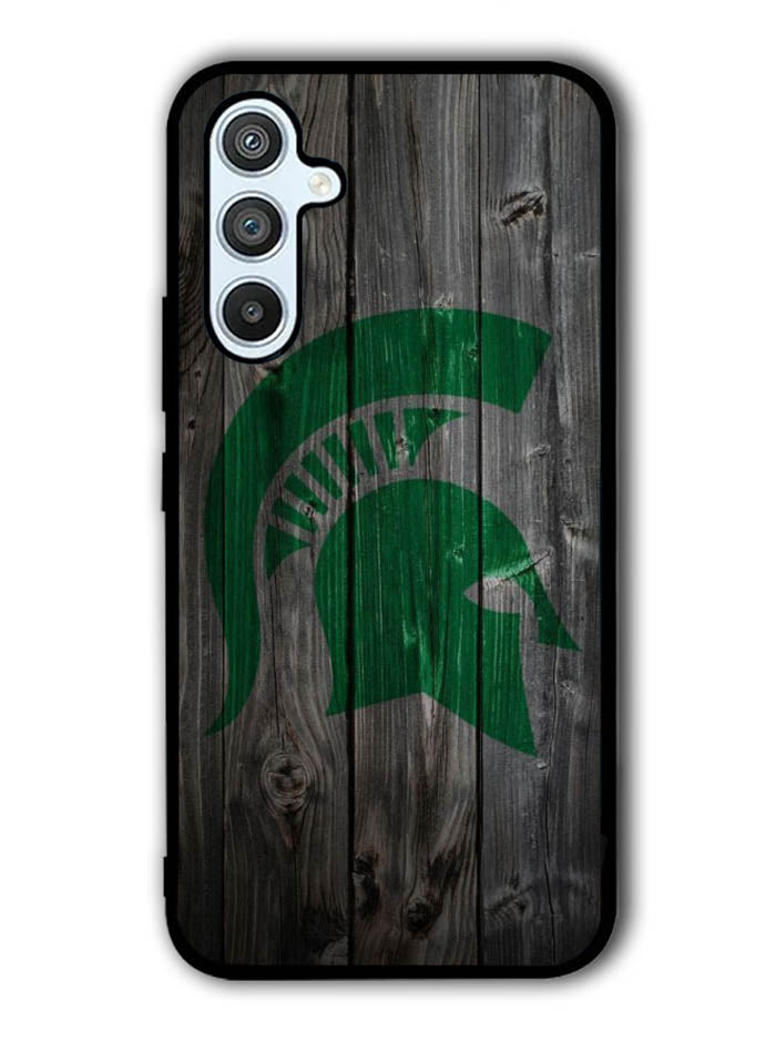 michigan state logo Samsung Galaxy A54 5G Case