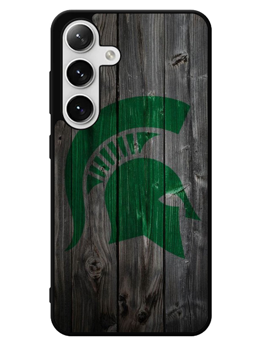 michigan state logo Samsung Galaxy S24 5G Case
