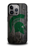 michigan state logo iPhone 16 Pro Max Case
