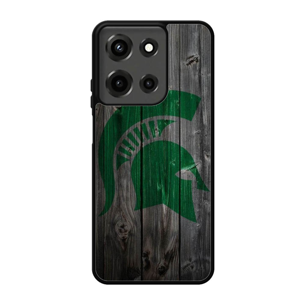 michigan state logo Motorola Moto G 5G 2025 Case OV3923